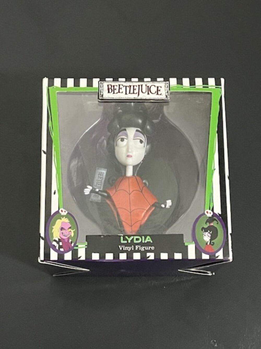 Lydia Beetlejuice Vinyl Figure Culturefly